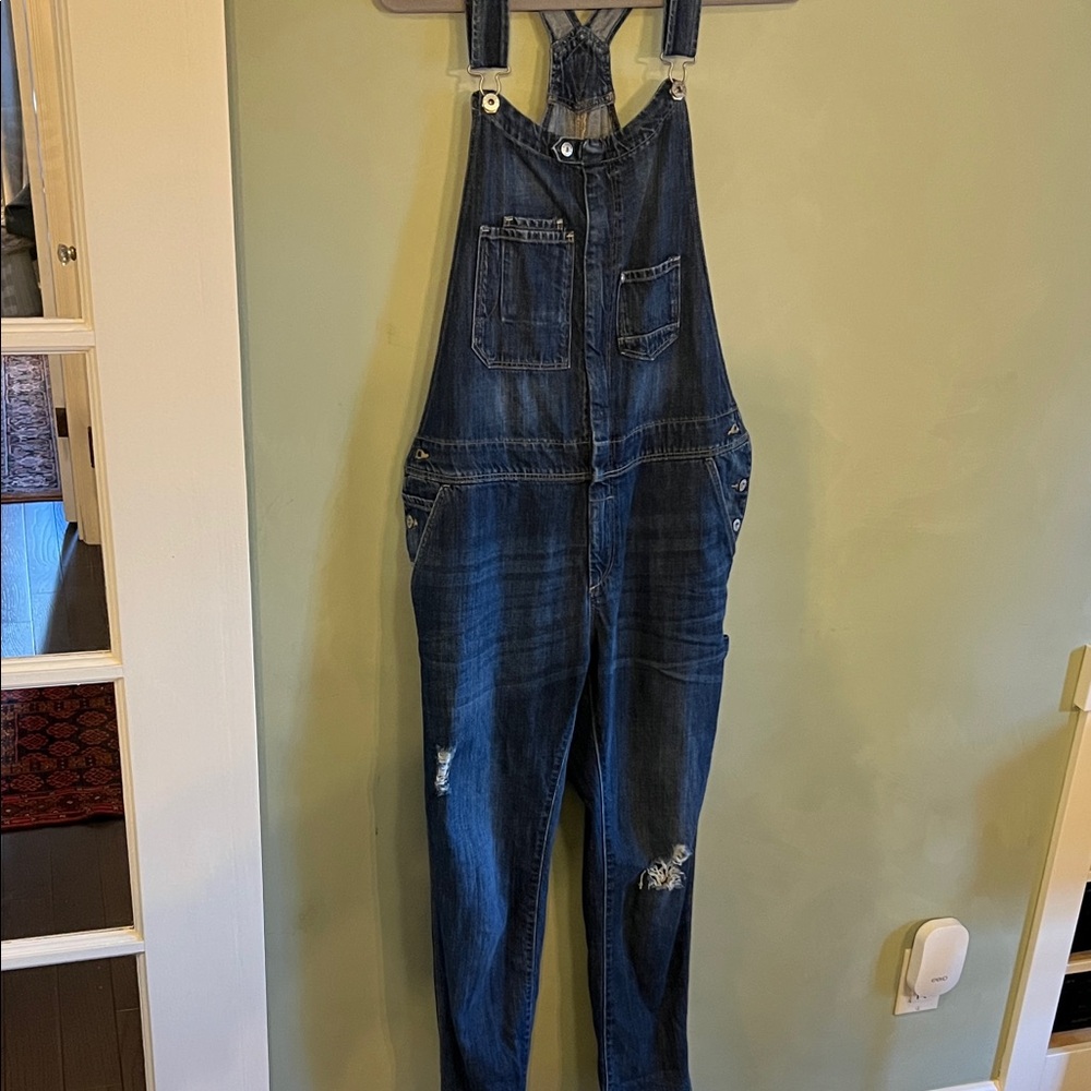H&M Blue Denim Women's Jeans Overalls